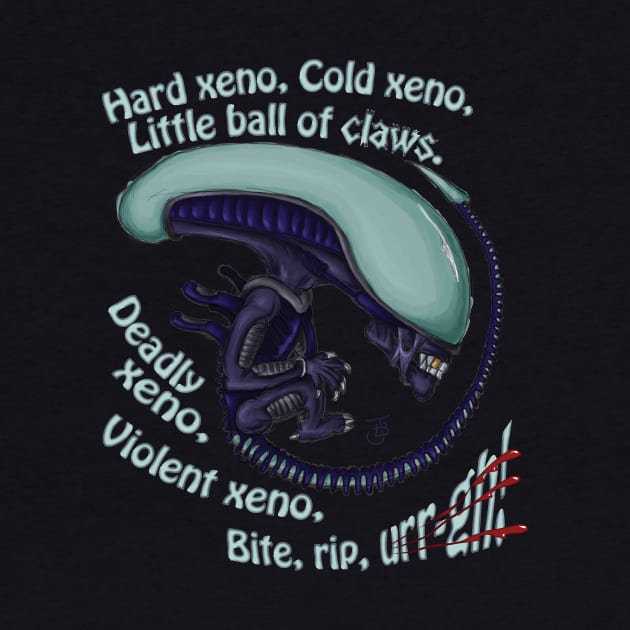 Hard Xeno, Cold Xeno by Jobby